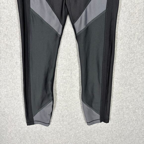 Under Armour Leggings Womens Small Heat Gear Compression 7/8 Ankle Running 23" - Picture 3 of 11